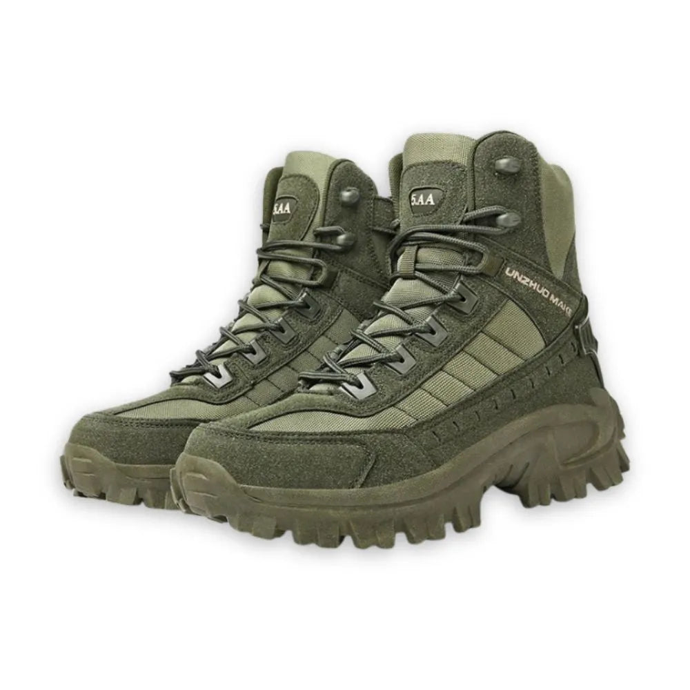 Botas Militares para Hombre – Resistencia Comodidad y Máxima Estabilidad