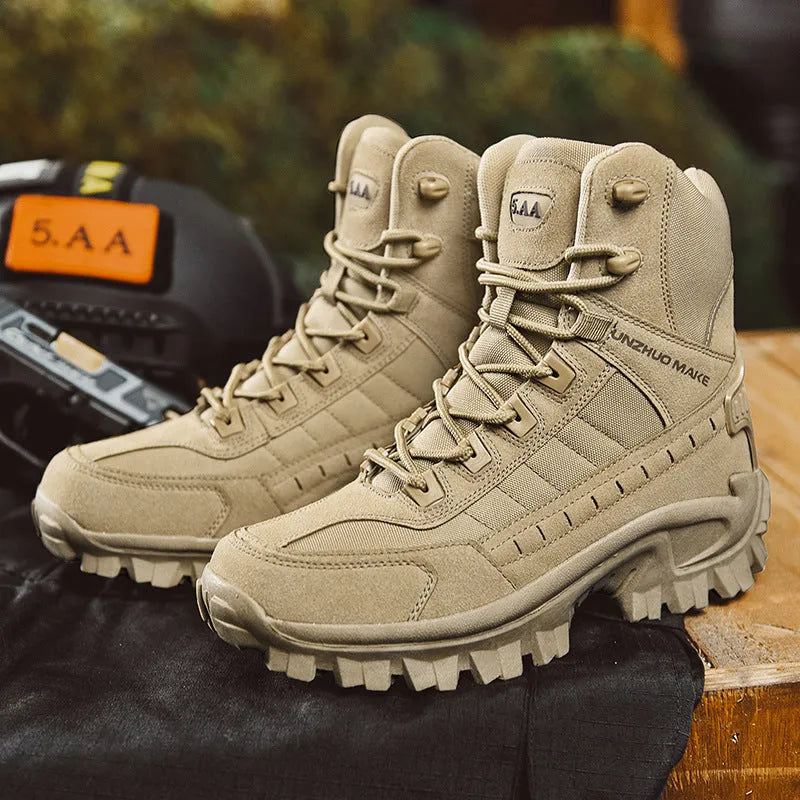 Botas Militares para Hombre – Resistencia Comodidad y Máxima Estabilidad