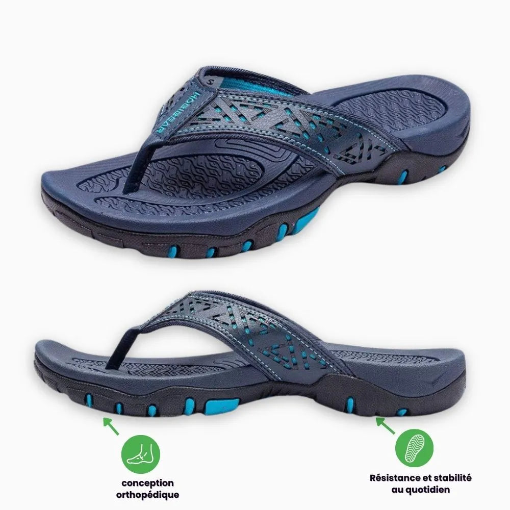 Sandalias Ortopédicas para Hombre – Alivio y Comodidad Todo el Día