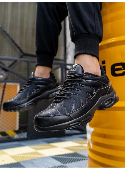 Tenis de Seguridad con Cámara de Aire – Protección y Comodidad Todo el Día