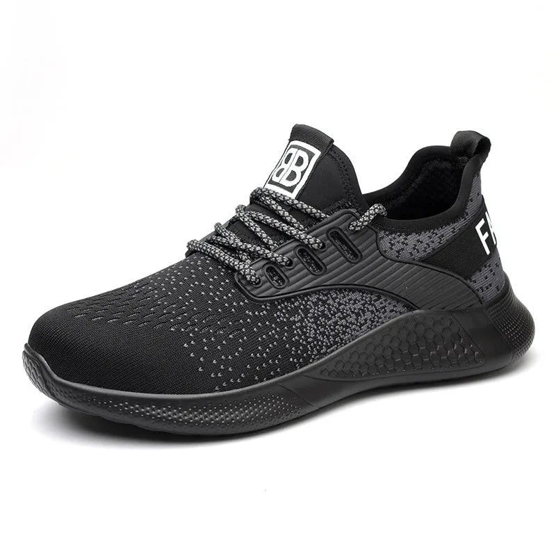 Tenis de Seguridad para Hombre con Punta de Acero – Transpirables y Resistentes