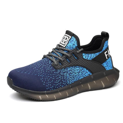 Tenis de Seguridad para Hombre con Punta de Acero – Transpirables y Resistentes
