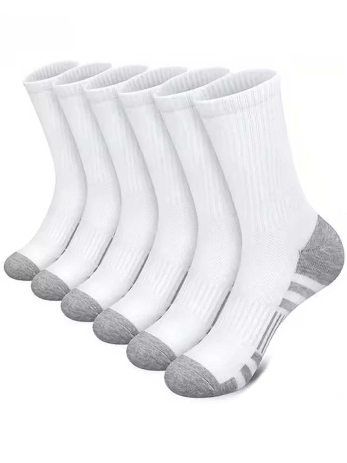 Kit de 6 Pares de Calcetines Ortopédicos